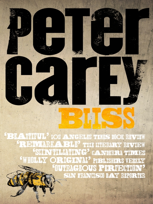 Title details for Bliss by Peter Carey - Available